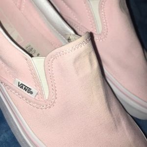 slip on vans